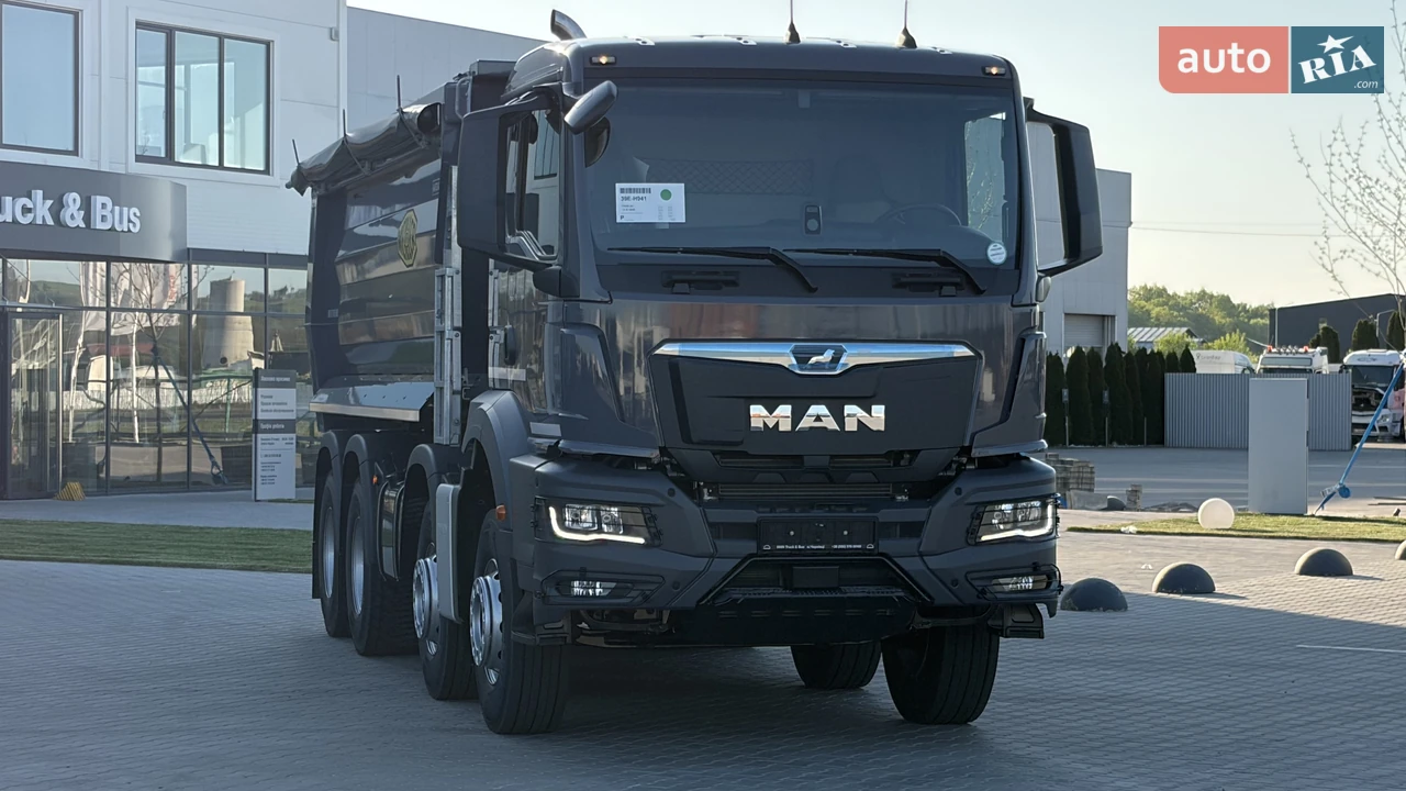 MAN TGS BB