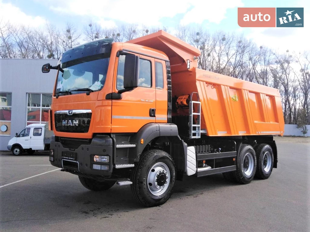 MAN TGS BB-WW Meiller