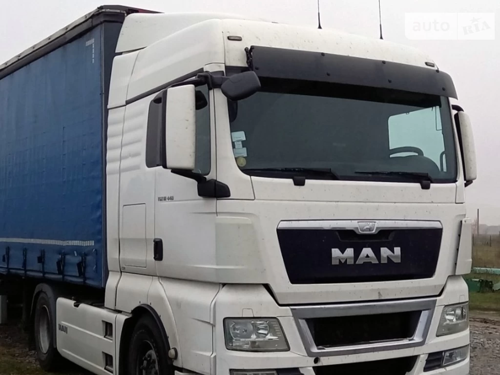 MAN TGX Base