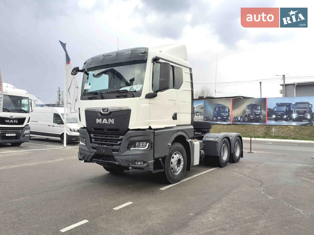 MAN TGX BLS