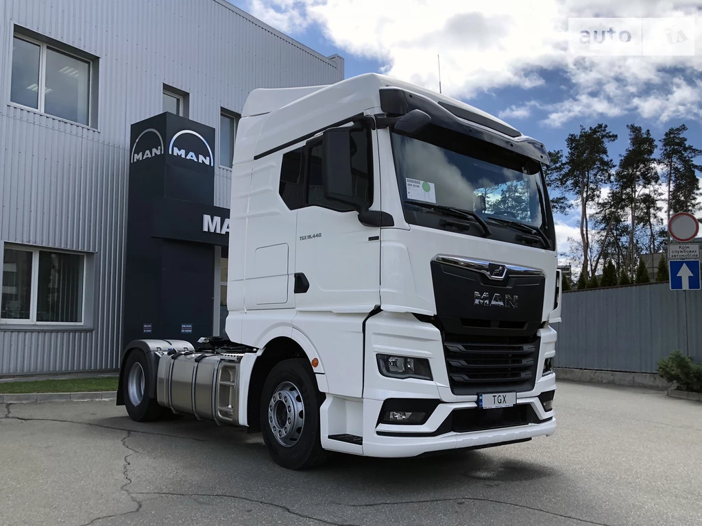 MAN TGX BL SA