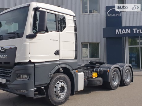 MAN TGX 2023