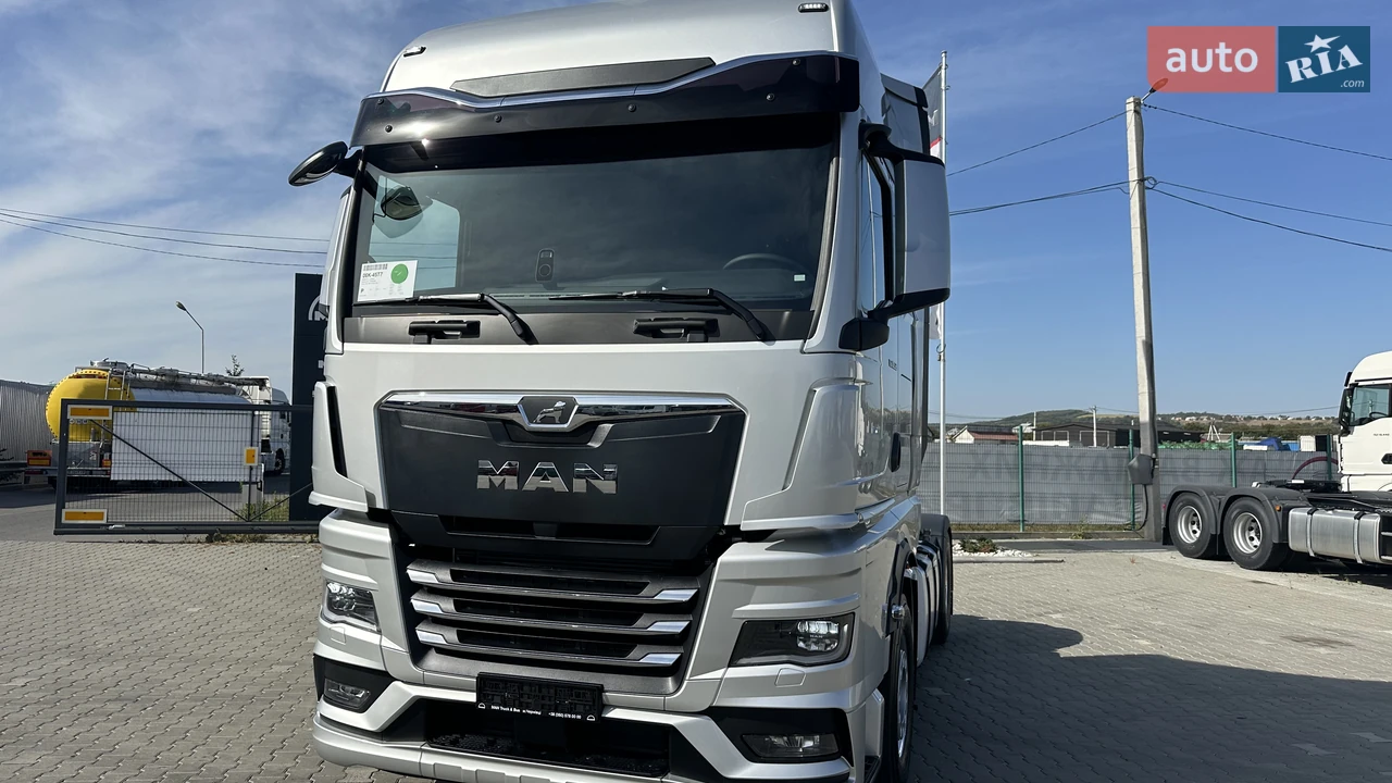 MAN TGX BL SA
