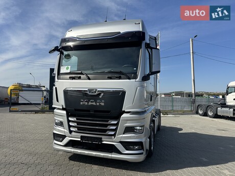 MAN TGX 2025