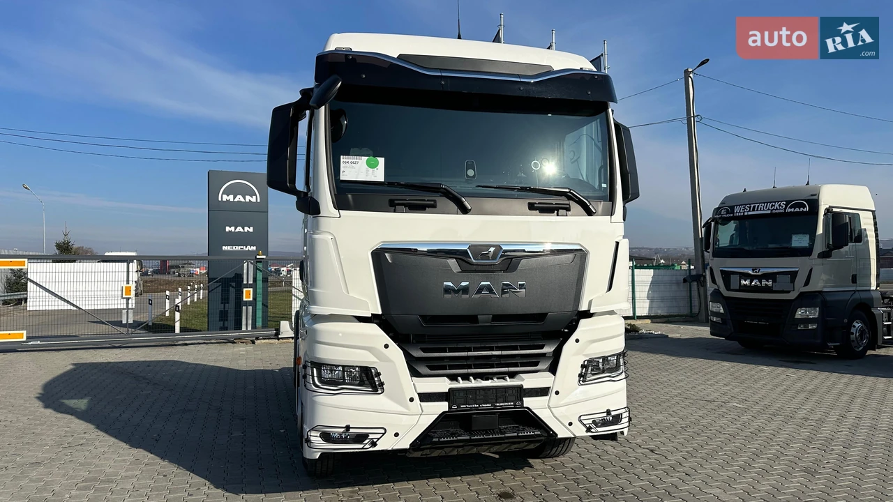 MAN TGX BL SA
