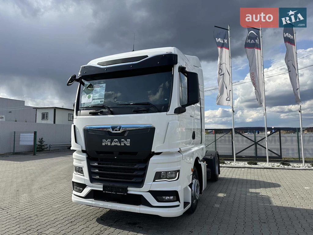 MAN TGX BL SA