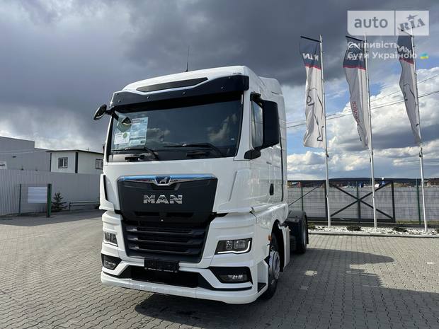 Тягач MAN TGX 2024 в Черновцы Тягач MAN TGX 2024 в Черновцы
