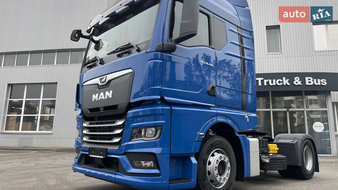 MAN TGX BL SA