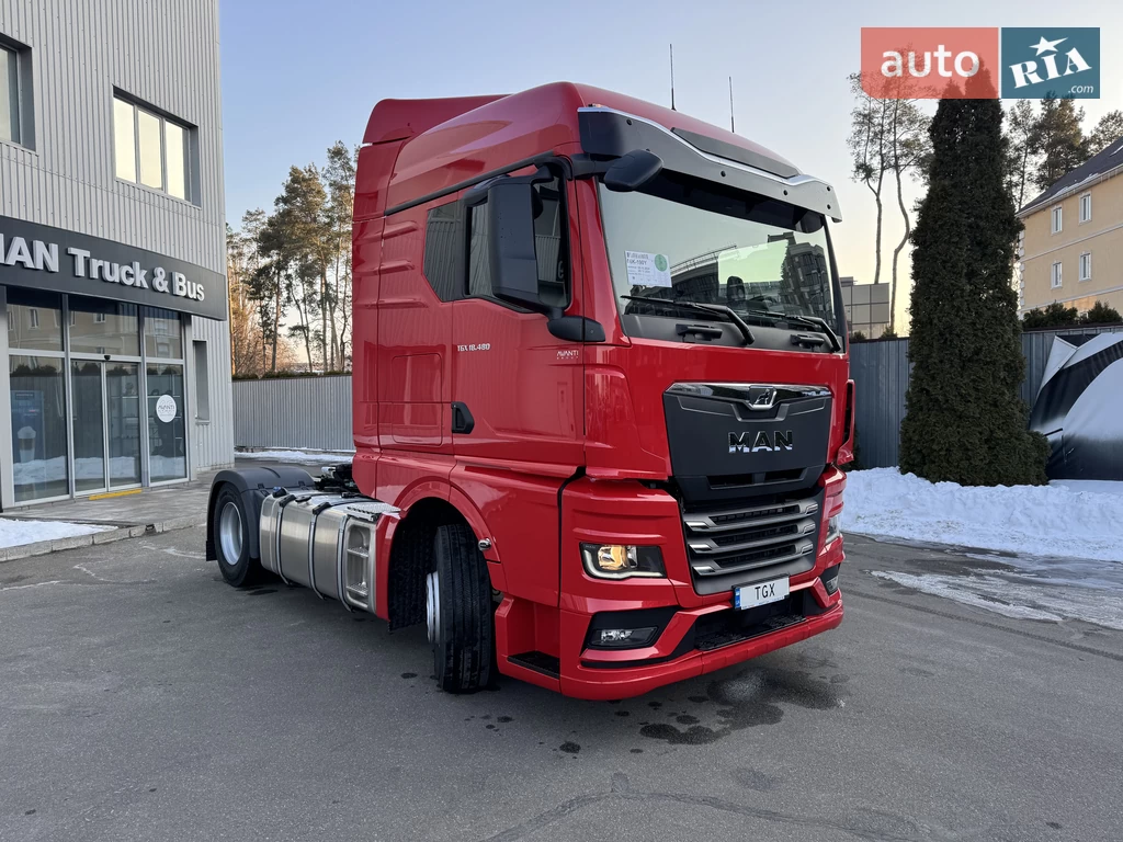 MAN TGX BL SA