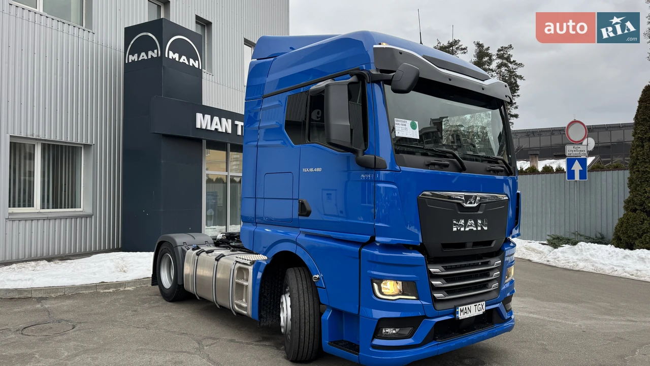 MAN TGX BL SA