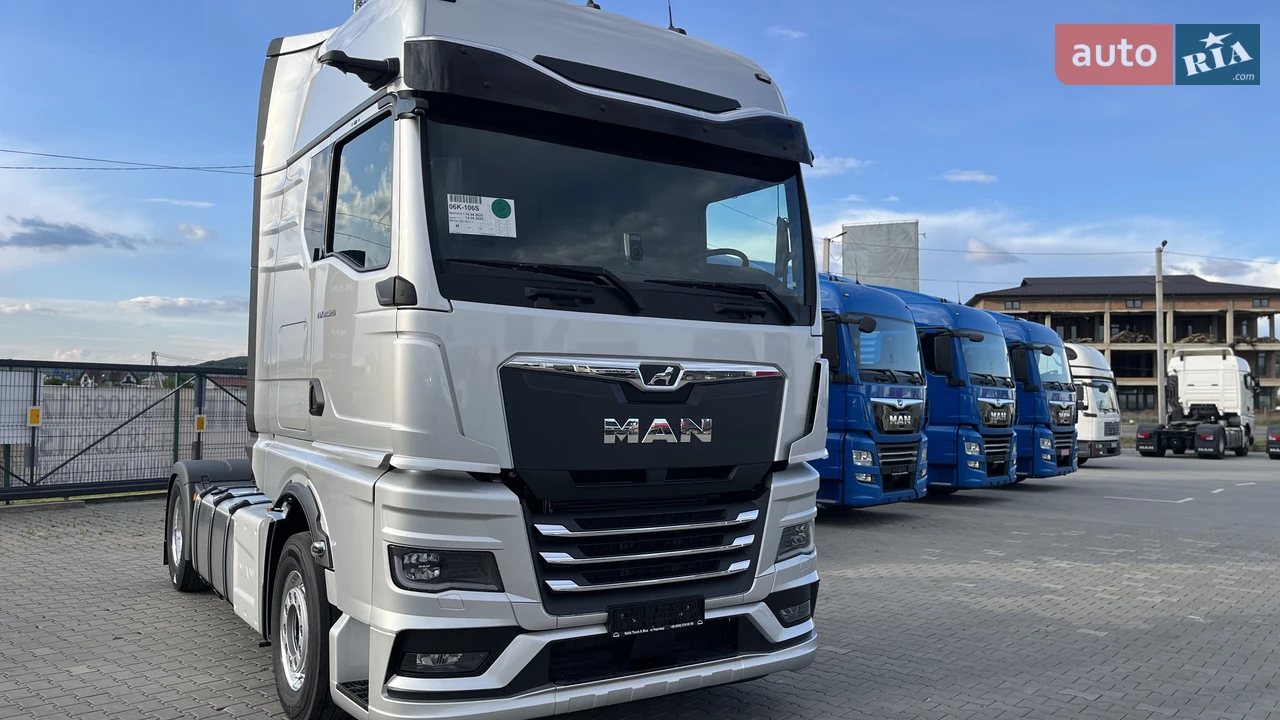 MAN TGX BL SA