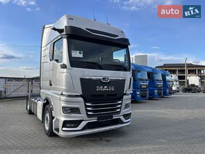 MAN TGX 2025 BL SA 18.520 4x2 Euro 6