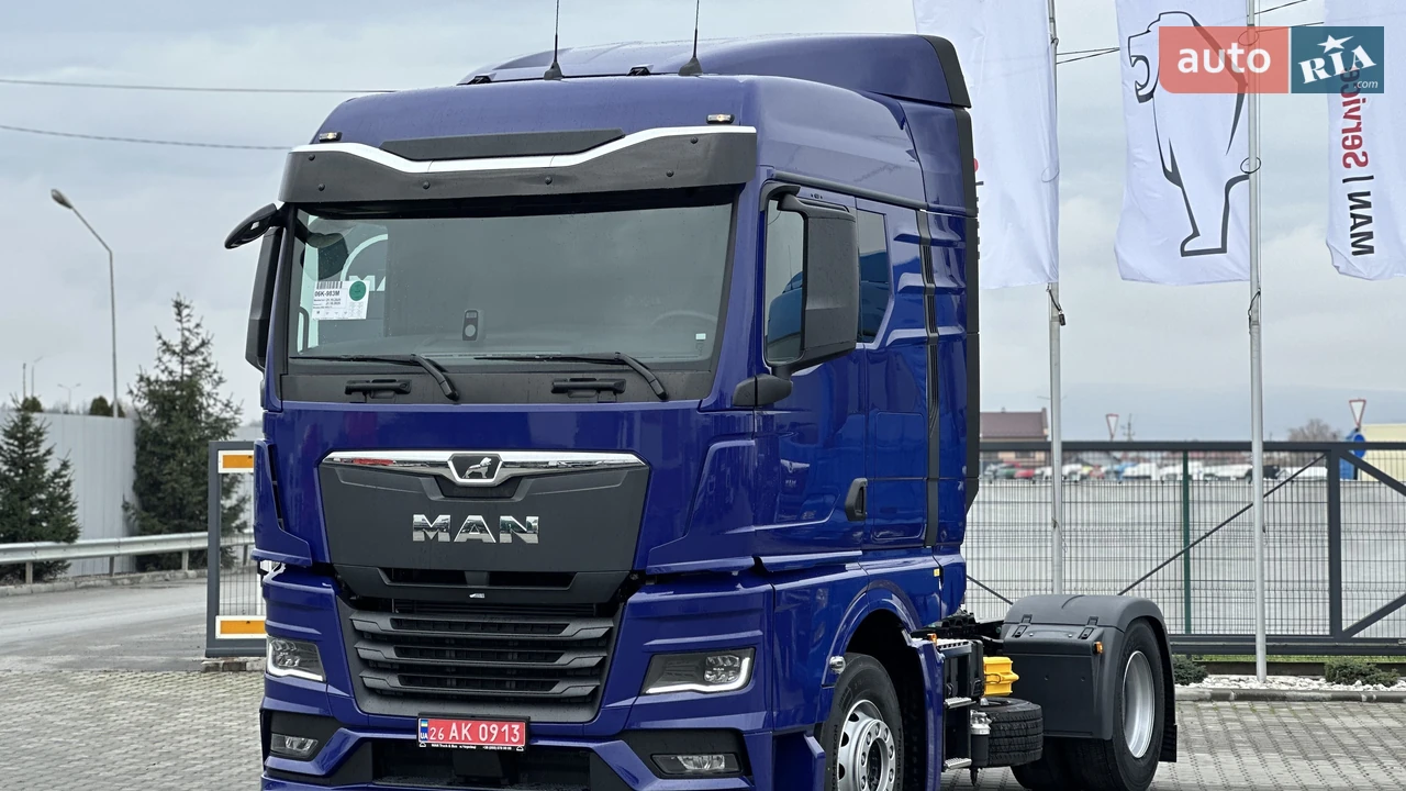 MAN TGX BL SA