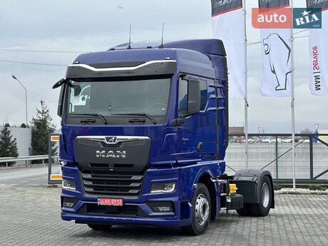 MAN TGX 2025
