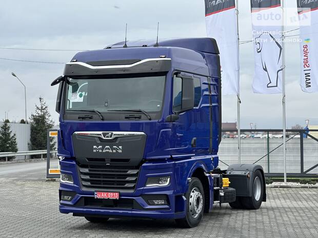 Тягач MAN TGX 2025 в Чернівці Тягач MAN TGX 2025 в Чернівці