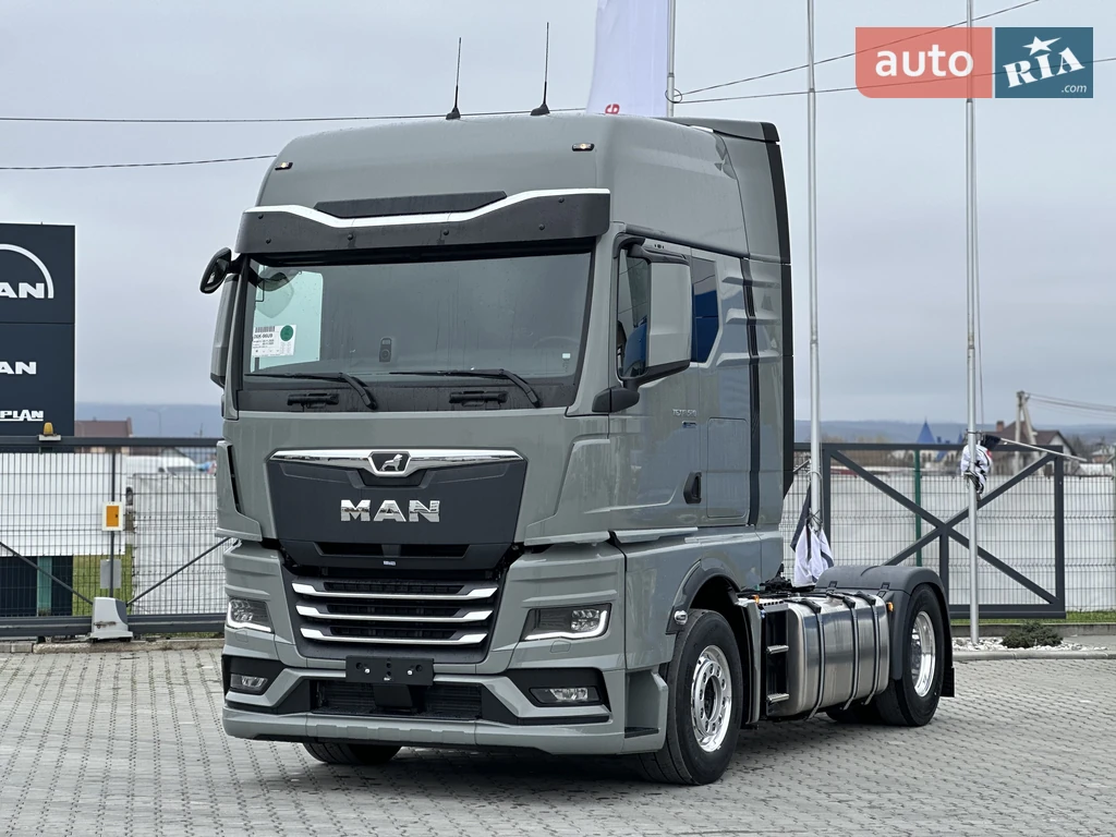 MAN TGX BL SA
