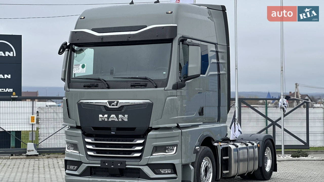 MAN TGX BL SA