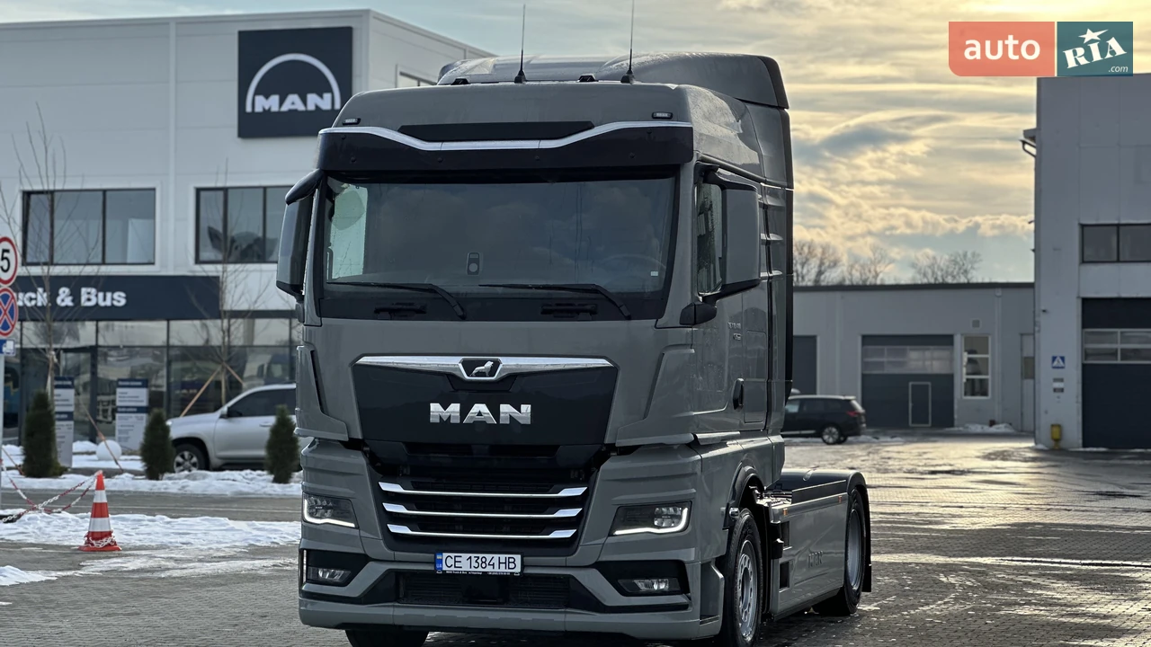 MAN TGX BL SA