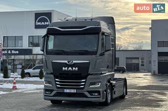 MAN TGX 2026 в Чернівці