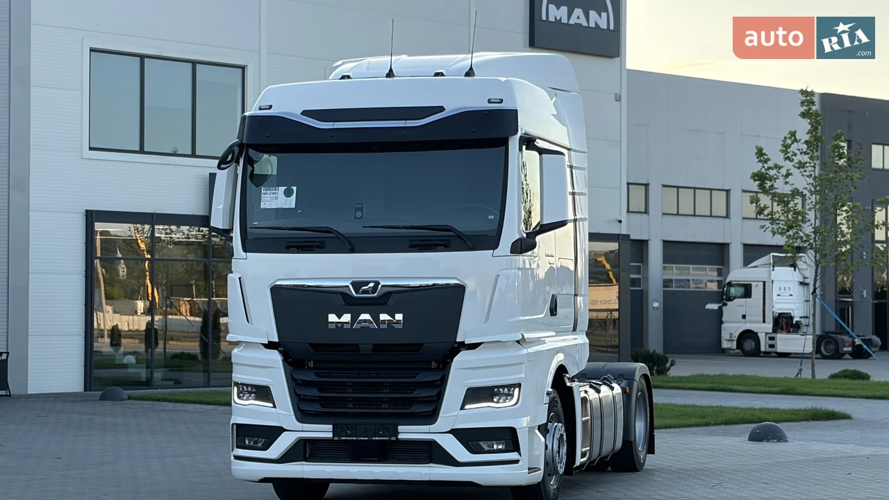 MAN TGX BL SA