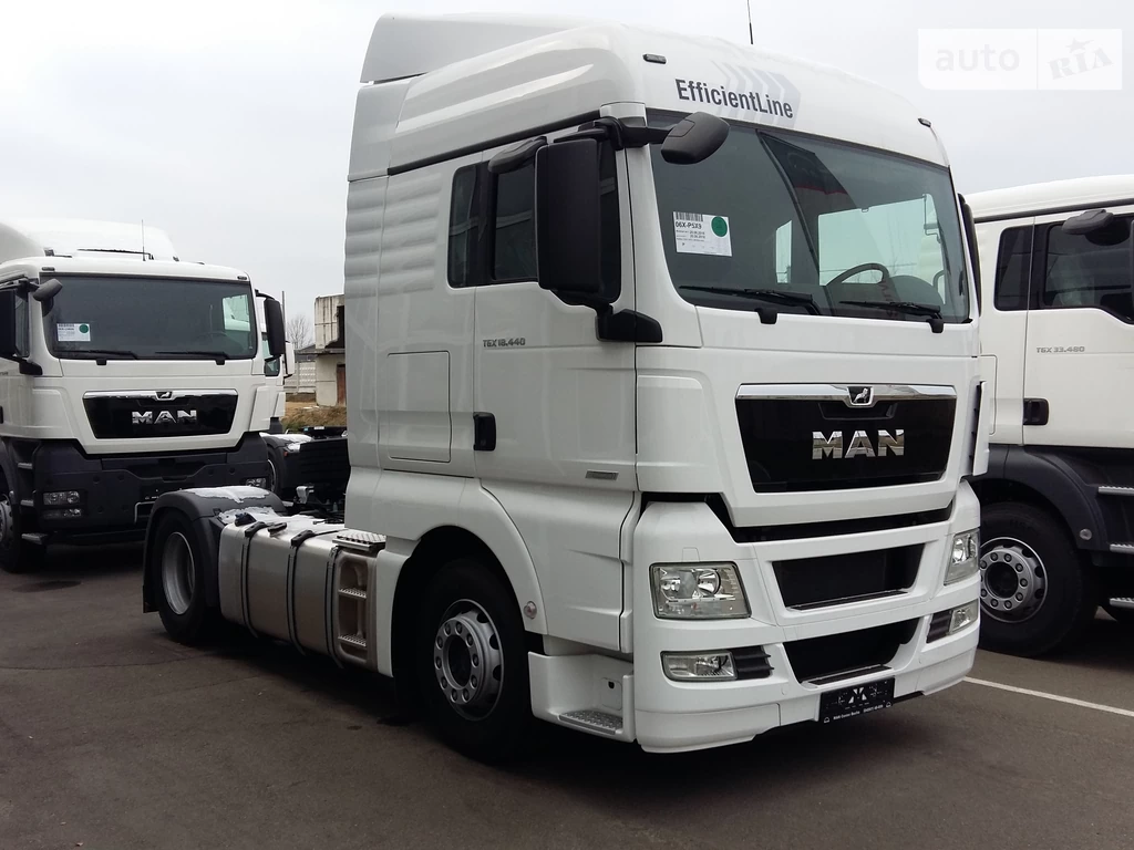 MAN TGX BLS EfficientLine