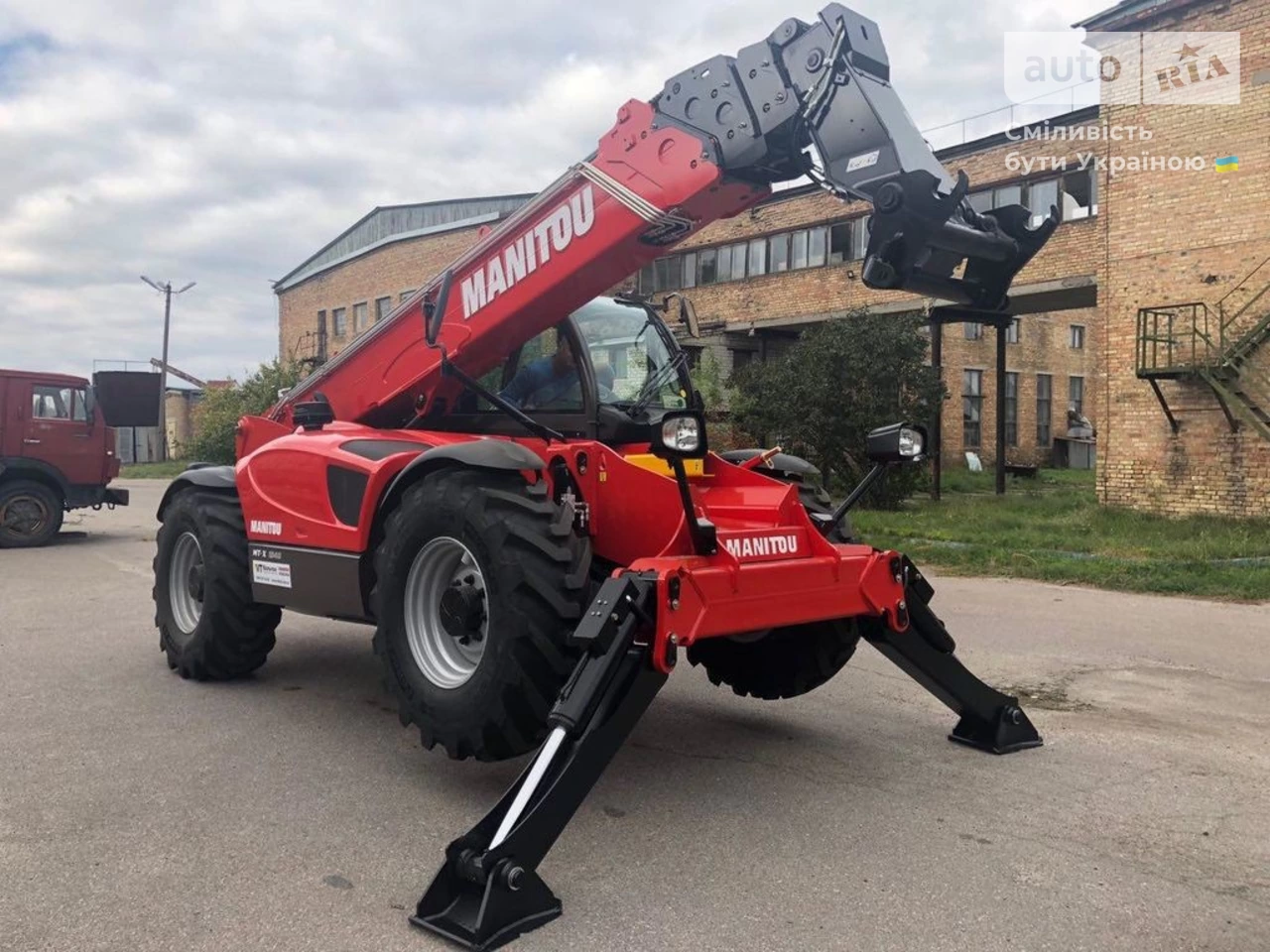 Manitou MT-X 1840A Base