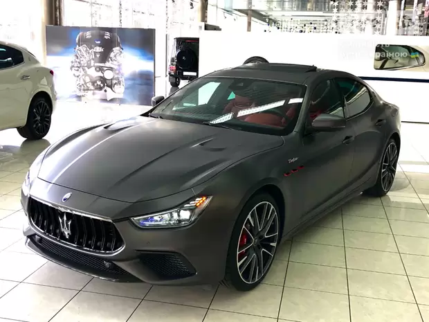 Maserati Ghibli GranSport