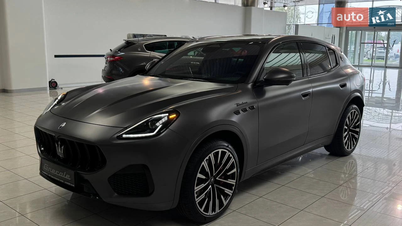 Maserati Grecale Modena+