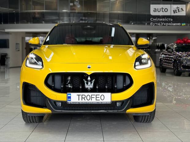 Кроссовер Maserati Grecale 2025 в Киев Кроссовер Maserati Grecale 2025 в Киев