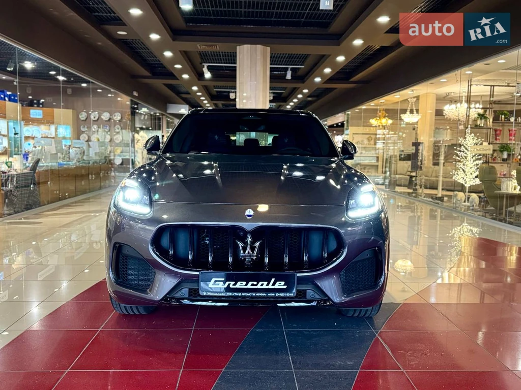 Maserati Grecale Modena+