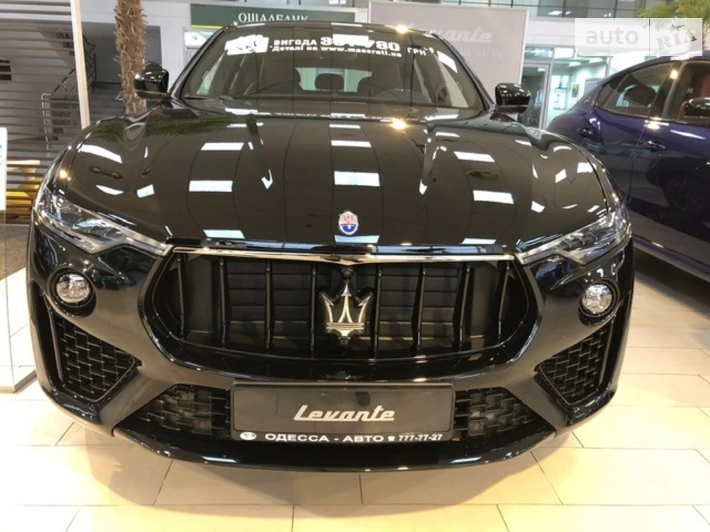 Maserati Levante GranSport