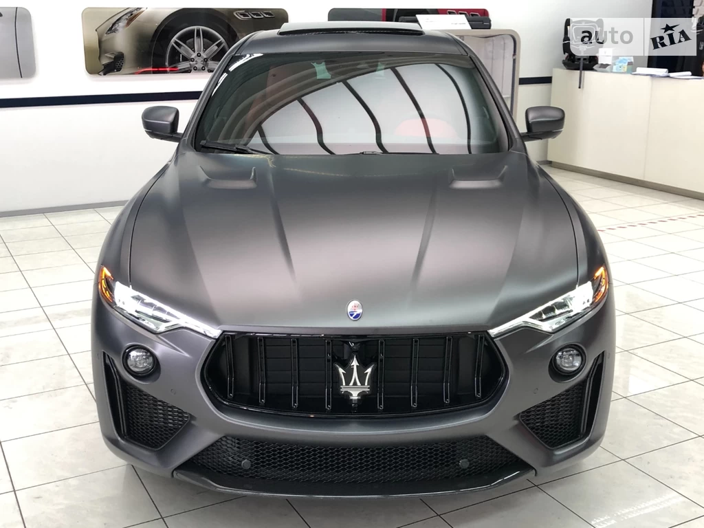 Maserati Levante Trofeo