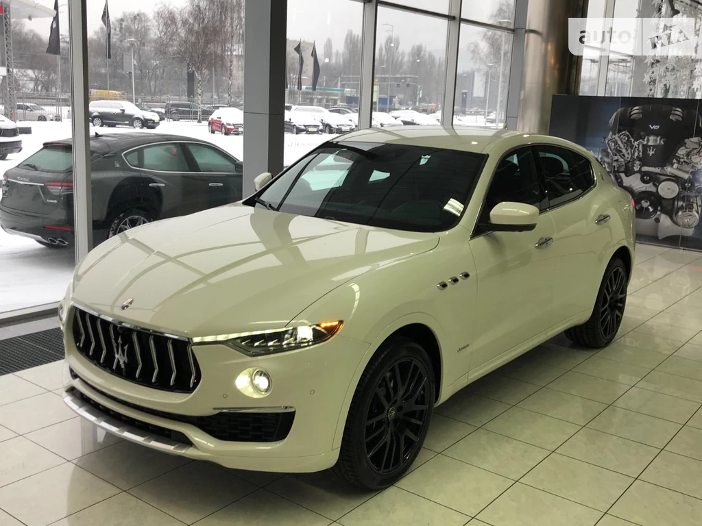 Maserati Levante GranLusso