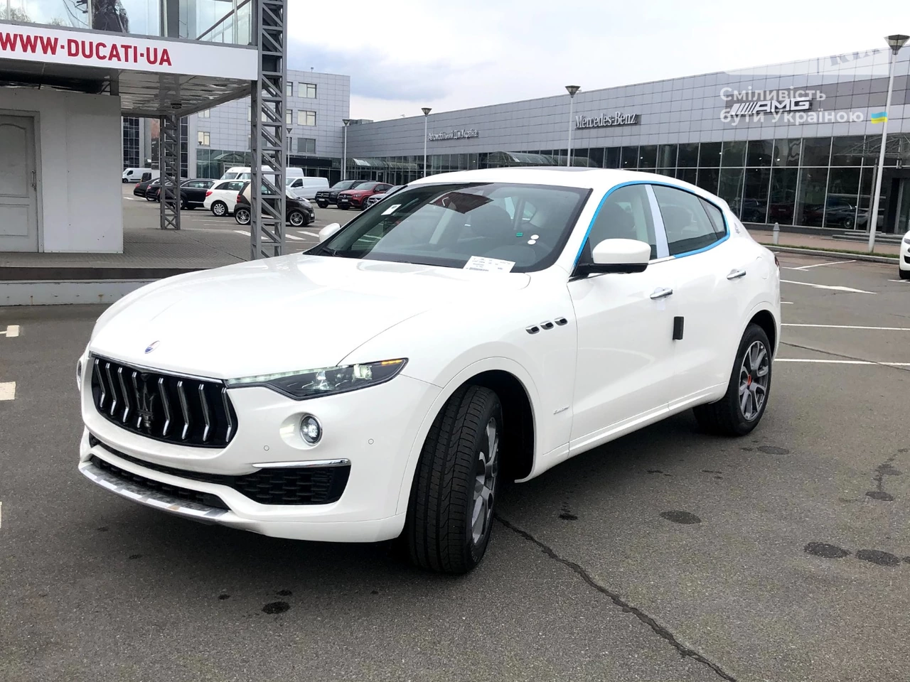 Maserati Levante GranLusso