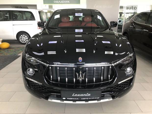 Новый Maserati Levante 3.0 АТ (350 л.с.) GranLusso 2021 автосалона «Одесса-АВТО» - фото 1