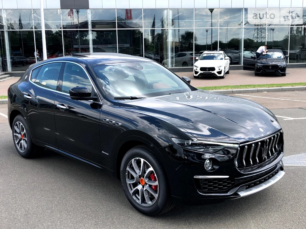 Maserati Levante GranLusso