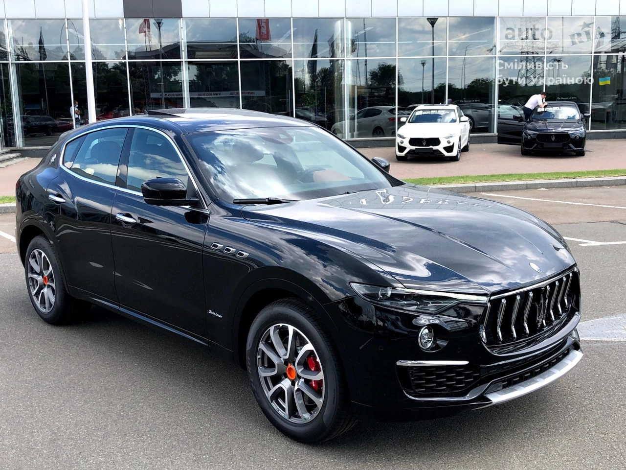 Maserati Levante GranLusso