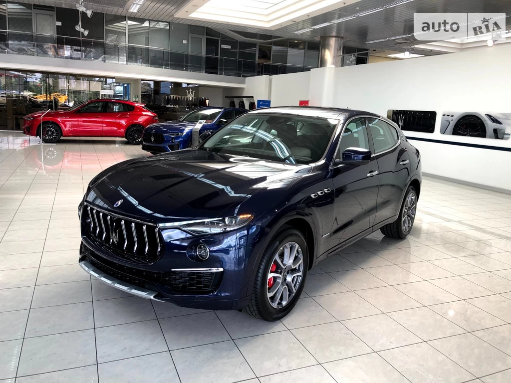 Maserati Levante GranLusso