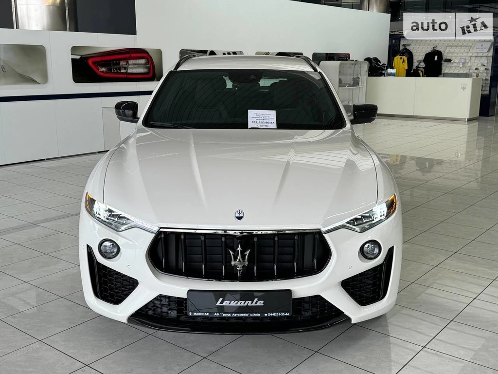 Maserati Levante GT