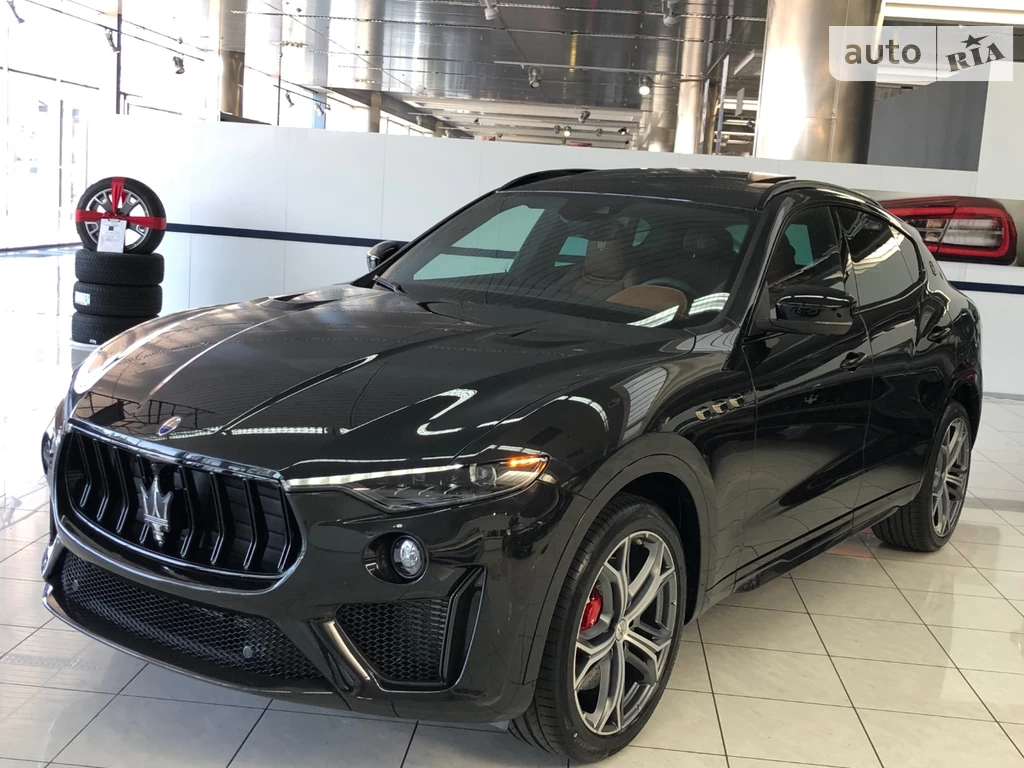 Maserati Levante Trofeo