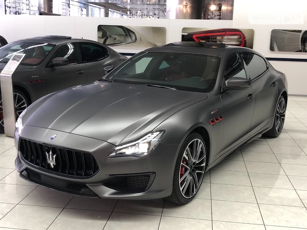 Maserati Quattroporte GranSport