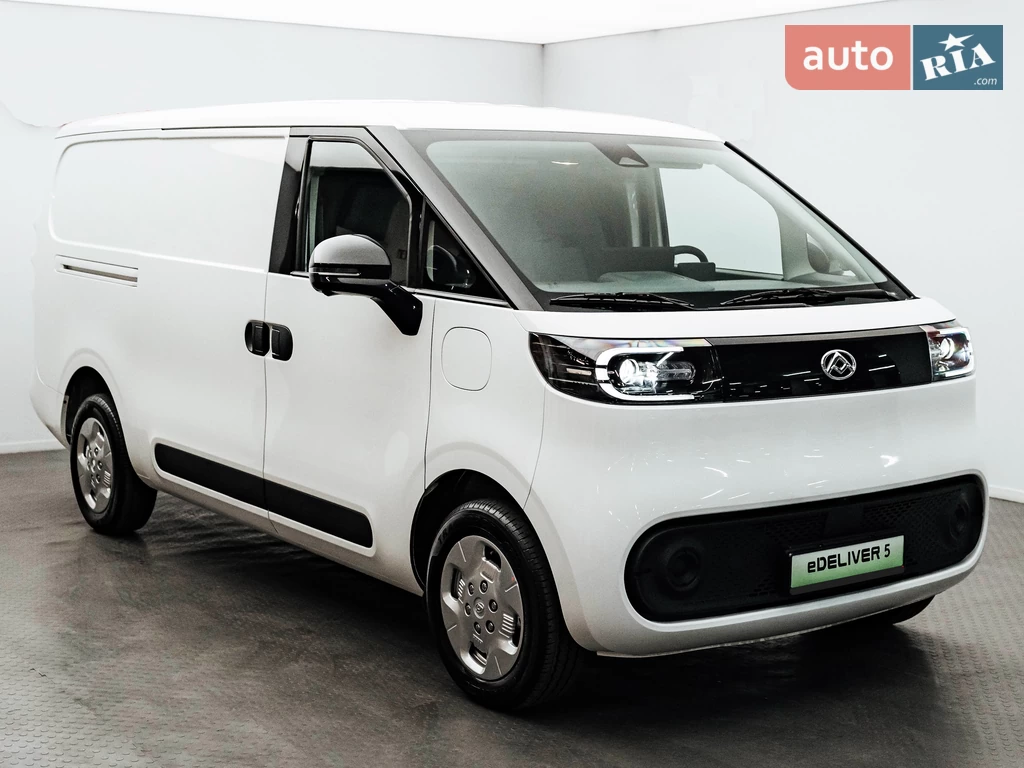 Maxus e-Deliver 5 Maxus e-Deliver 5 Base