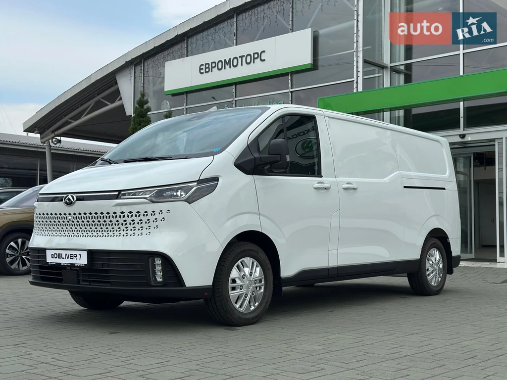 Maxus e-Deliver 7 Base