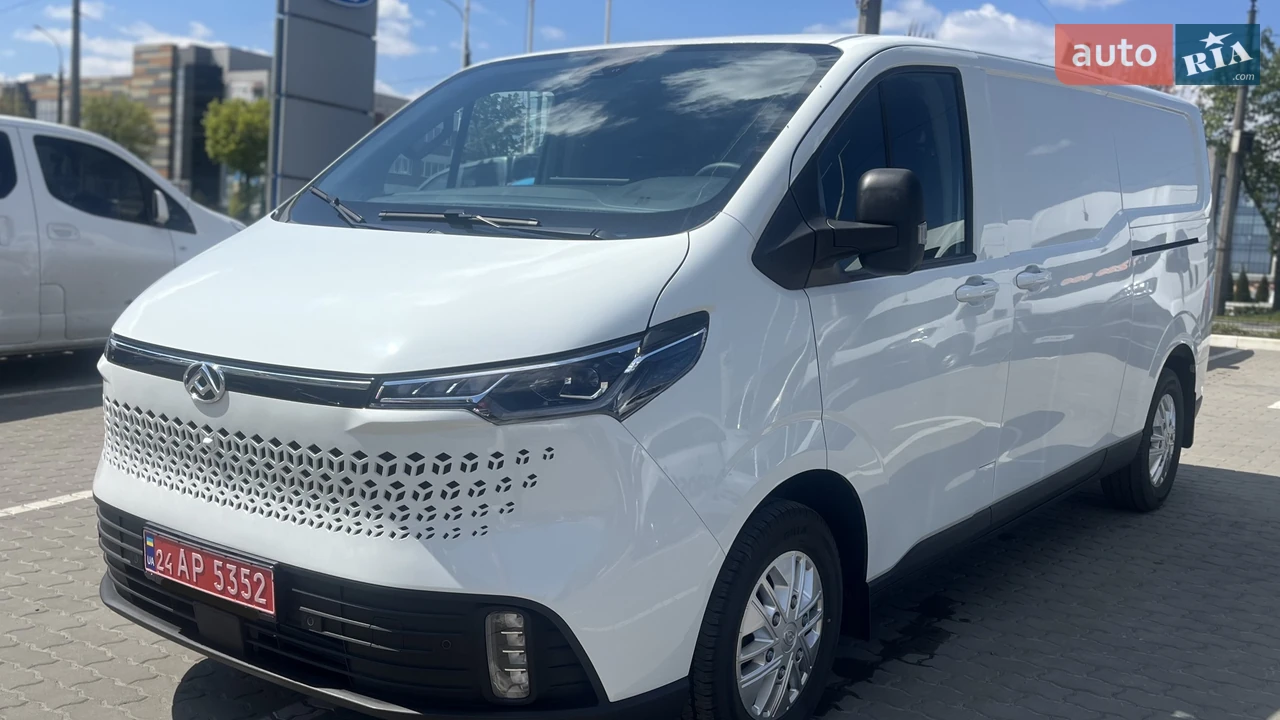 Maxus e-Deliver 7 Base