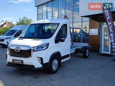 Maxus e-Deliver 9 Base N1 65 kWh (200 к.с.) L3 2025