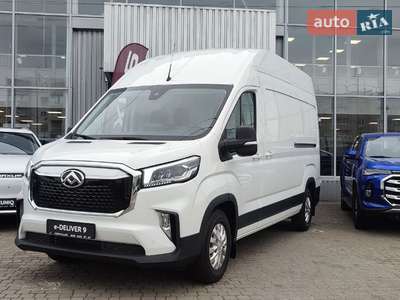 Maxus e-Deliver 9 2025 Base