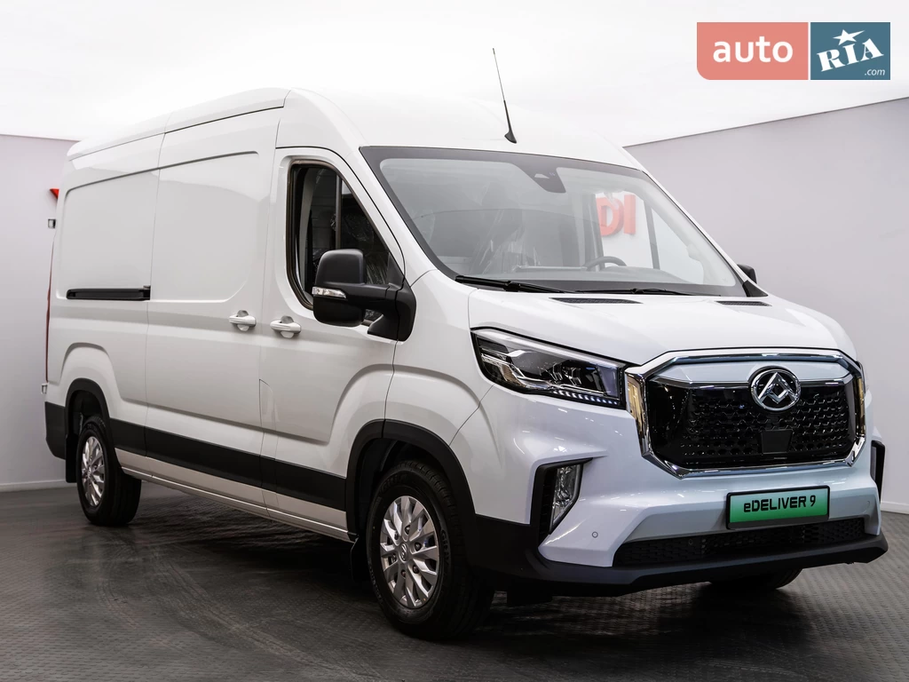 Maxus e-Deliver 9 Base