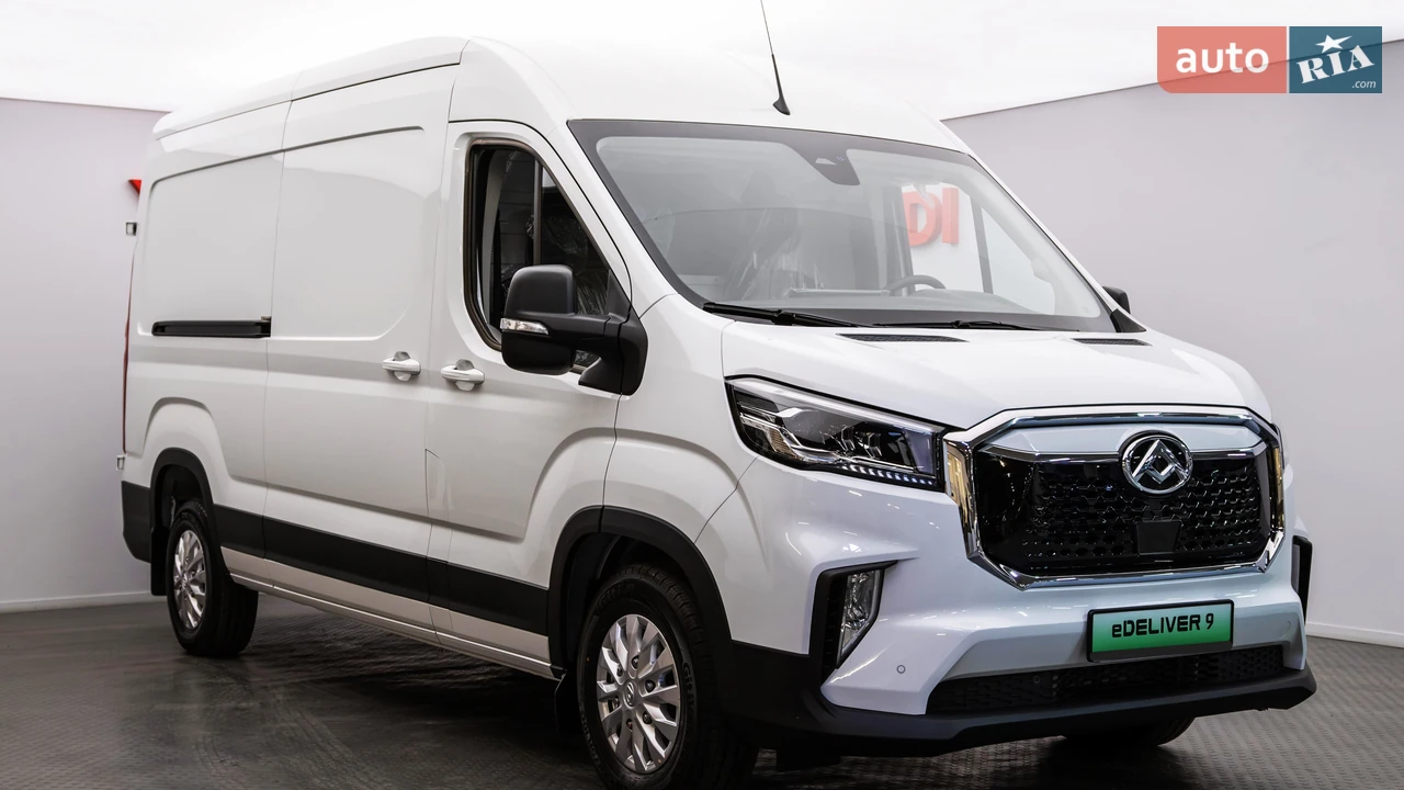Maxus e-Deliver 9 Base