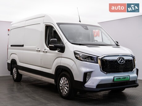 Maxus e-Deliver 9 2025