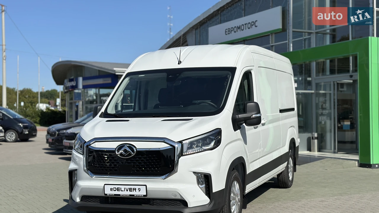 Maxus e-Deliver 9 Base